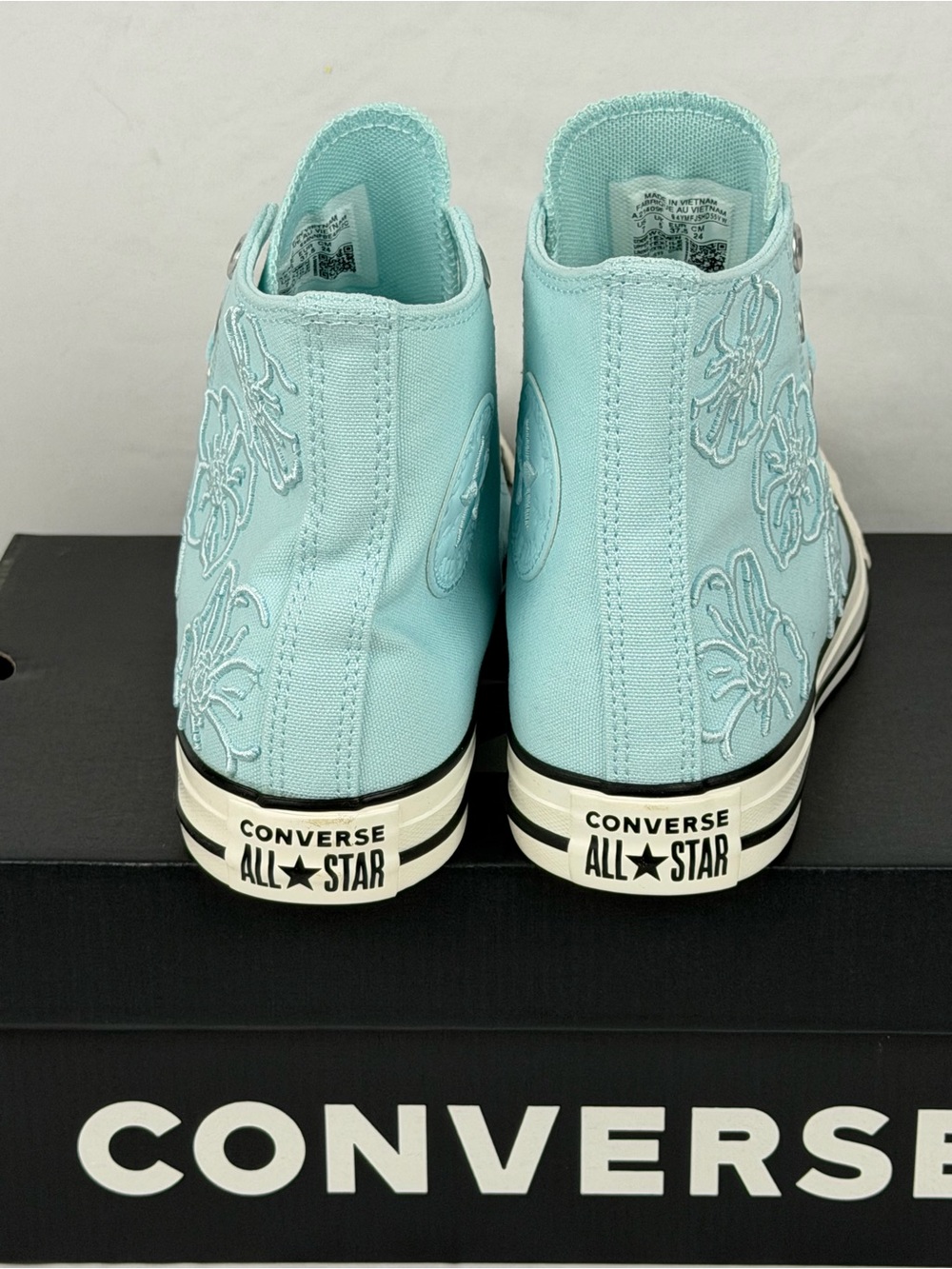 Converse CTAS Women's High Top Sneakers Size 7.5 Rained Out /Egret NWB A21409F - Picture 4 of 6